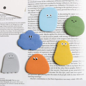 Cute Jelly Bean Message Sticky Note