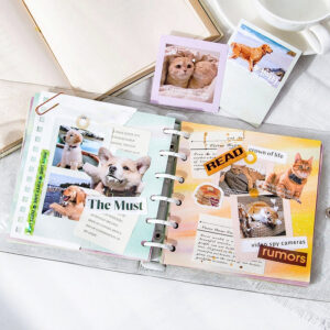 cute pet photo stickers cats dogs b2