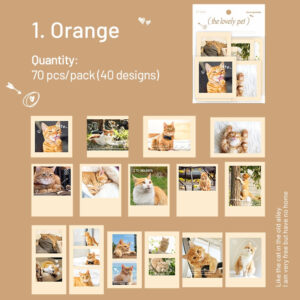 cute pet photo stickers cats dogs sku 1