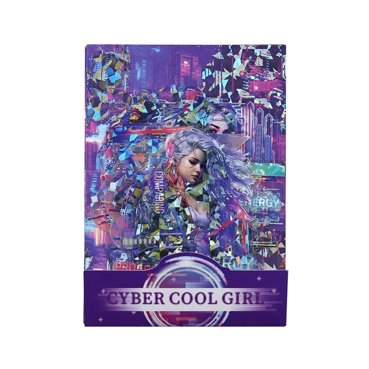 cyber-_cool-girl-series-future-technology-style-stickers-product-details-_material-abs-plastic-_color_cream-_size_-205mm-8.2-120mm-4.8-_4 cyber cool girl series future technology style stickers product details material abs plastic color cream size 205mm 8.2 120mm 4.8 4