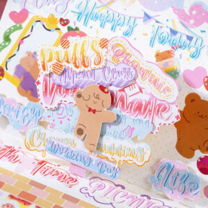 daily life words washi tape b2