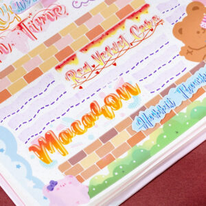 daily life words washi tape c2