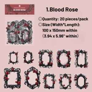 Dark Gothic Series Gorgeous Landscape Border dark gothic series gorgeous landscape border 1