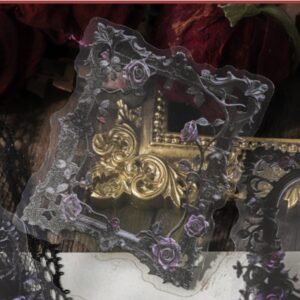 Dark Gothic Series Gorgeous Landscape Border dark gothic series gorgeous landscape border 11