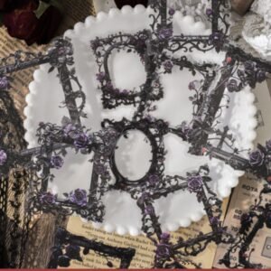 Dark Gothic Series Gorgeous Landscape Border dark gothic series gorgeous landscape border 12