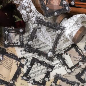 Dark Gothic Series Gorgeous Landscape Border dark gothic series gorgeous landscape border 15