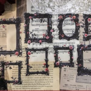 Dark Gothic Series Gorgeous Landscape Border dark gothic series gorgeous landscape border 16