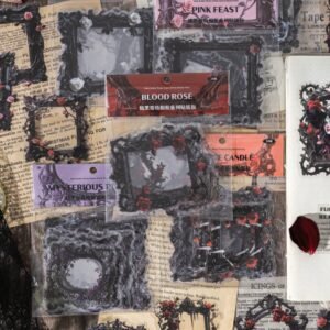 Dark Gothic Series Gorgeous Landscape Border dark gothic series gorgeous landscape border 17