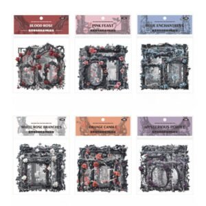 Dark Gothic Series Gorgeous Landscape Border dark gothic series gorgeous landscape border 18