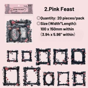 Dark Gothic Series Gorgeous Landscape Border dark gothic series gorgeous landscape border 2