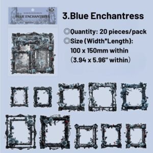 Dark Gothic Series Gorgeous Landscape Border dark gothic series gorgeous landscape border 3