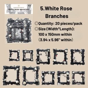 Dark Gothic Series Gorgeous Landscape Border dark gothic series gorgeous landscape border 5