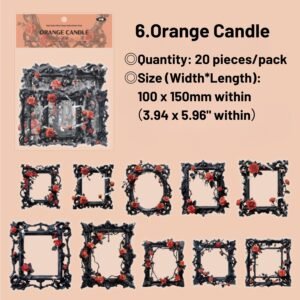 Dark Gothic Series Gorgeous Landscape Border dark gothic series gorgeous landscape border 6