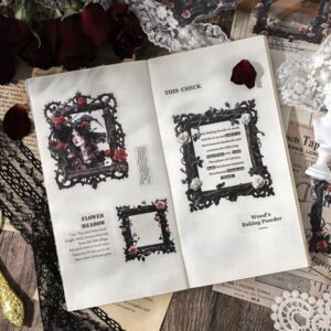 Dark Gothic Series Gorgeous Landscape Border dark gothic series gorgeous landscape border 7