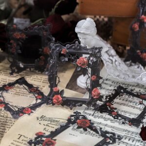 Dark Gothic Series Gorgeous Landscape Border