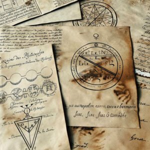 dark magic coffee dyed junk journal background paper c