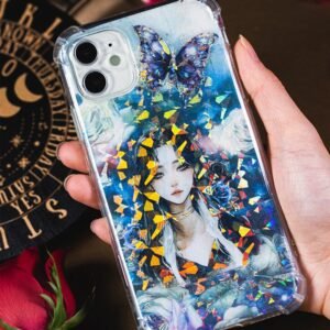 Dark Night Goddess Series Shell Light Dual Material Character Theme Sticker Pack dark night goddess series shell light dual material character theme sticker pack 14