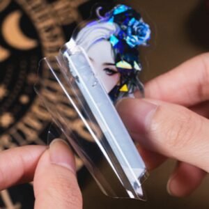 Dark Night Goddess Series Shell Light Dual Material Character Theme Sticker Pack dark night goddess series shell light dual material character theme sticker pack 17