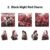 2.  Black Night Red Charm