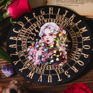 Dark Night Goddess Series Shell Light Dual Material Character Theme Sticker Pack dark night goddess series shell light dual material character theme sticker pack 24