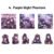 4.  Purple Night Phantom