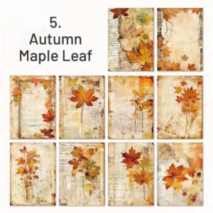 dark vintage background scrapbook paper roses forest leaves sku 5