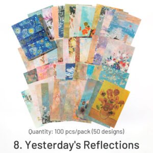 day and night series collage journal paper sku 8