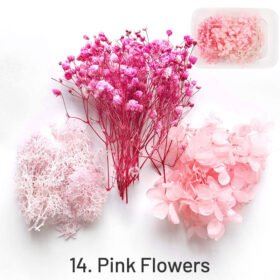 14. Pink Flowers 28g