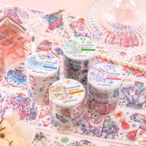 Delicate Perfume Glass Decorative Washi Tape