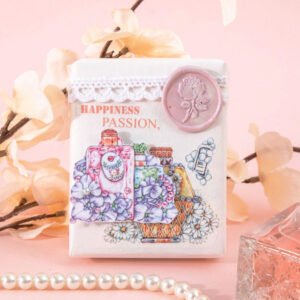 delicate perfume glass decorative washi tape b2