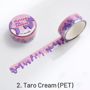 dessert life cream cheese washi pet tape sku 2