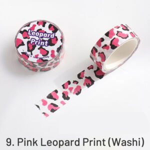 dessert life cream cheese washi pet tape sku 9