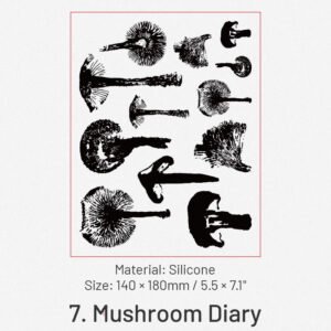 distant butterfly series clear silicone stamps sku 7