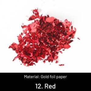 diy decorative crushed gold leaves sku 12