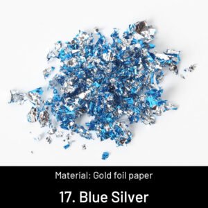 diy decorative crushed gold leaves sku 17