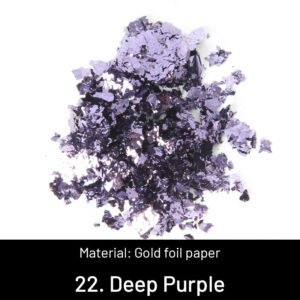 diy decorative crushed gold leaves sku 22