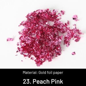 diy decorative crushed gold leaves sku 23