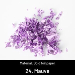 diy decorative crushed gold leaves sku 24