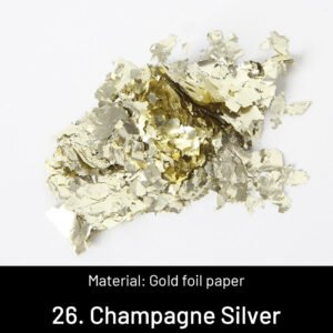 diy decorative crushed gold leaves sku 26