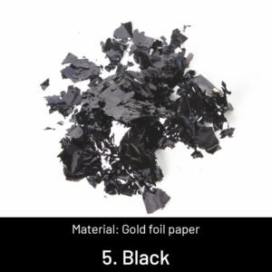 diy decorative crushed gold leaves sku 5