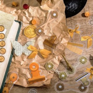 DIY Diary Series Clear Transparent Sticker Pack diy diary series pet sticker pack b2