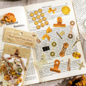 DIY Diary Series Clear Transparent Sticker Pack