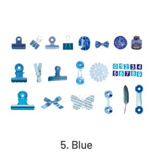 DIY Diary Series Clear Transparent Sticker Pack diy diary series pet sticker pack sku 5