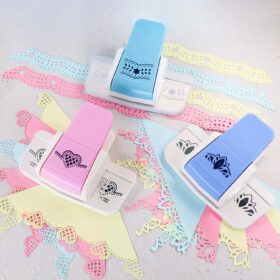 DIY Extra Large Labor-saving Pattern Paper Embossing Punch