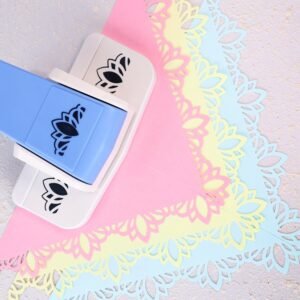 diy extra large labor saving pattern edge press 10