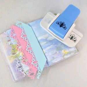 diy extra large labor saving pattern edge press 11