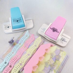 diy extra large labor saving pattern edge press 12