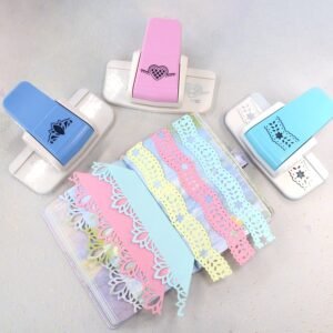 diy extra large labor saving pattern edge press 16