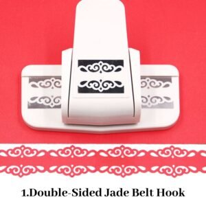 diy extra large labor saving pattern edge press 17