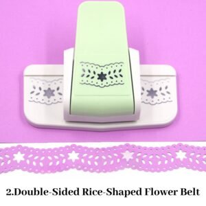 diy extra large labor saving pattern edge press 18